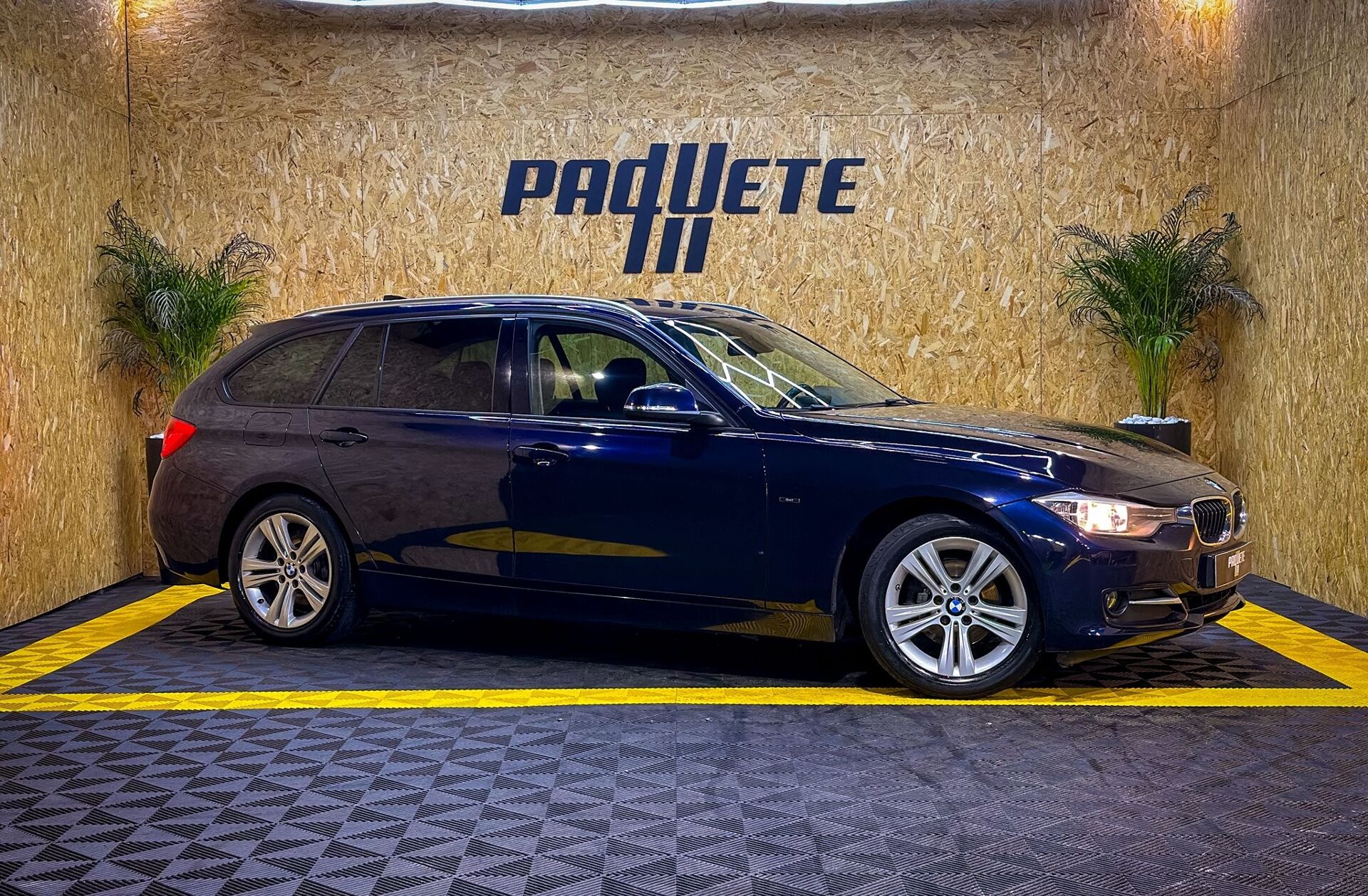 BMW Serie-3 318 d Touring Auto Line Sport