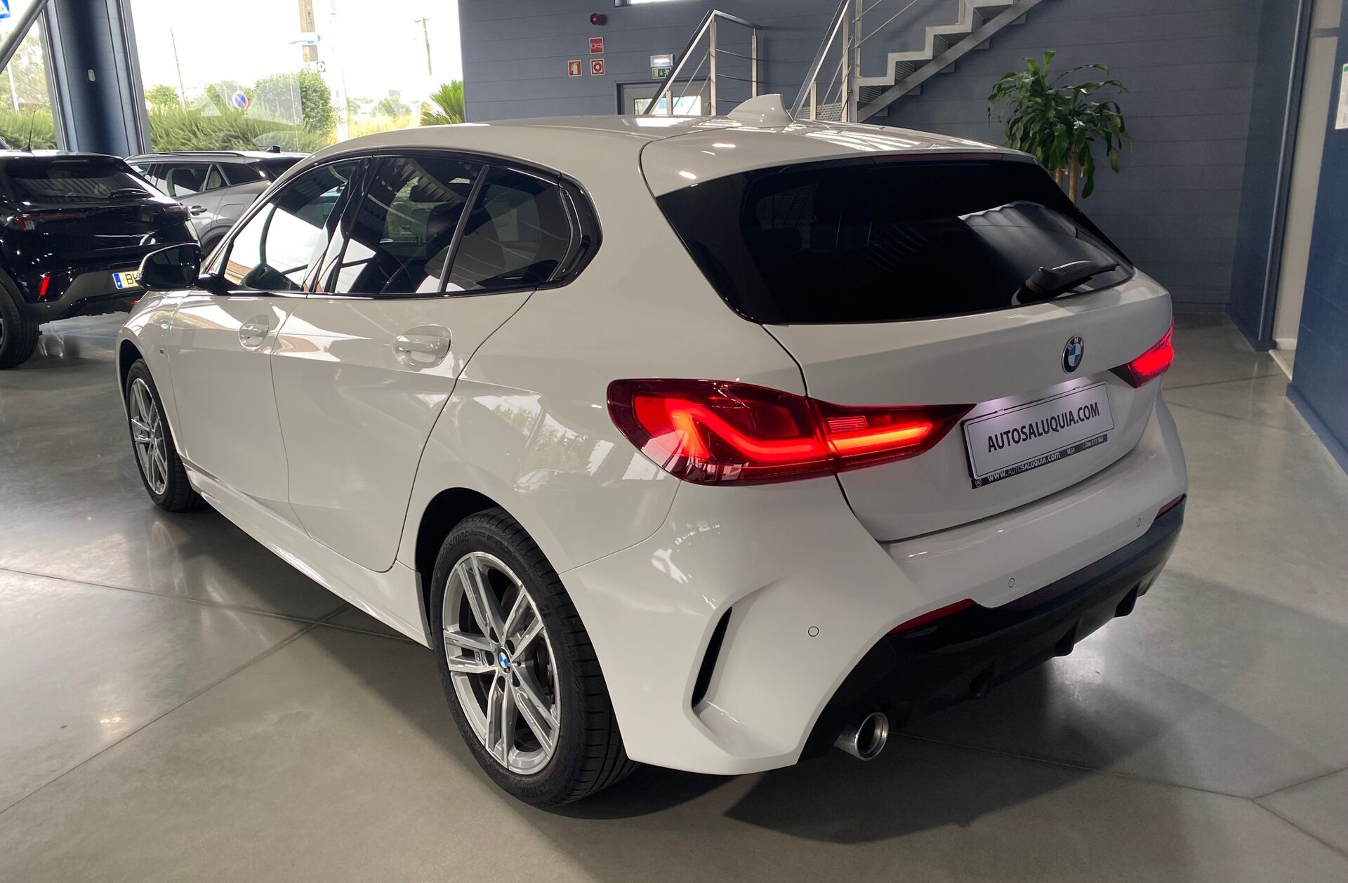 BMW Serie-1 116 d Pack Desportivo M Auto