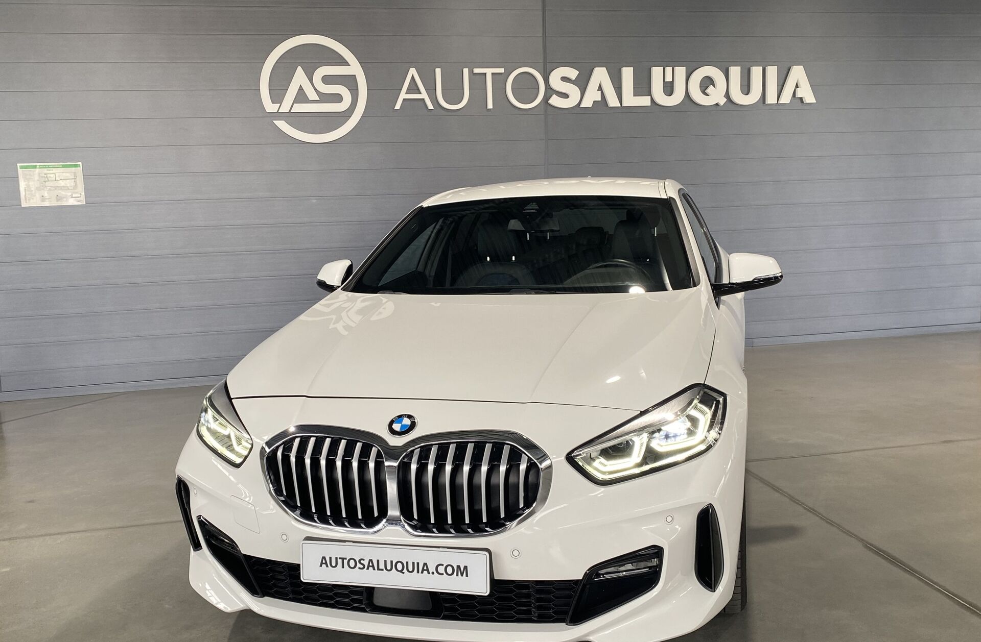 BMW Serie-1 116 d Pack Desportivo M Auto