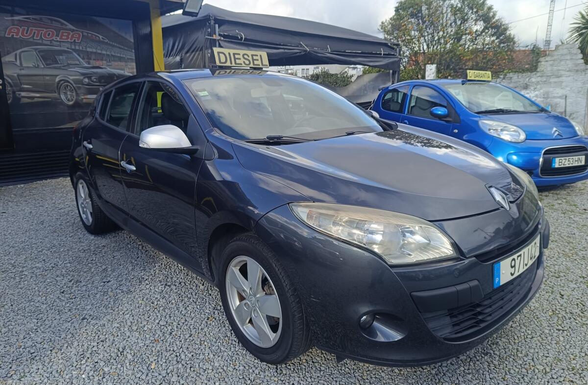 RENAULT Mégane 1.5 dCi Confort