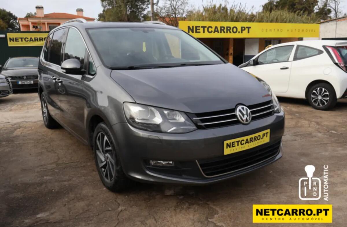 VOLKSWAGEN Sharan 2.0 TDi Blue Conf.DSG