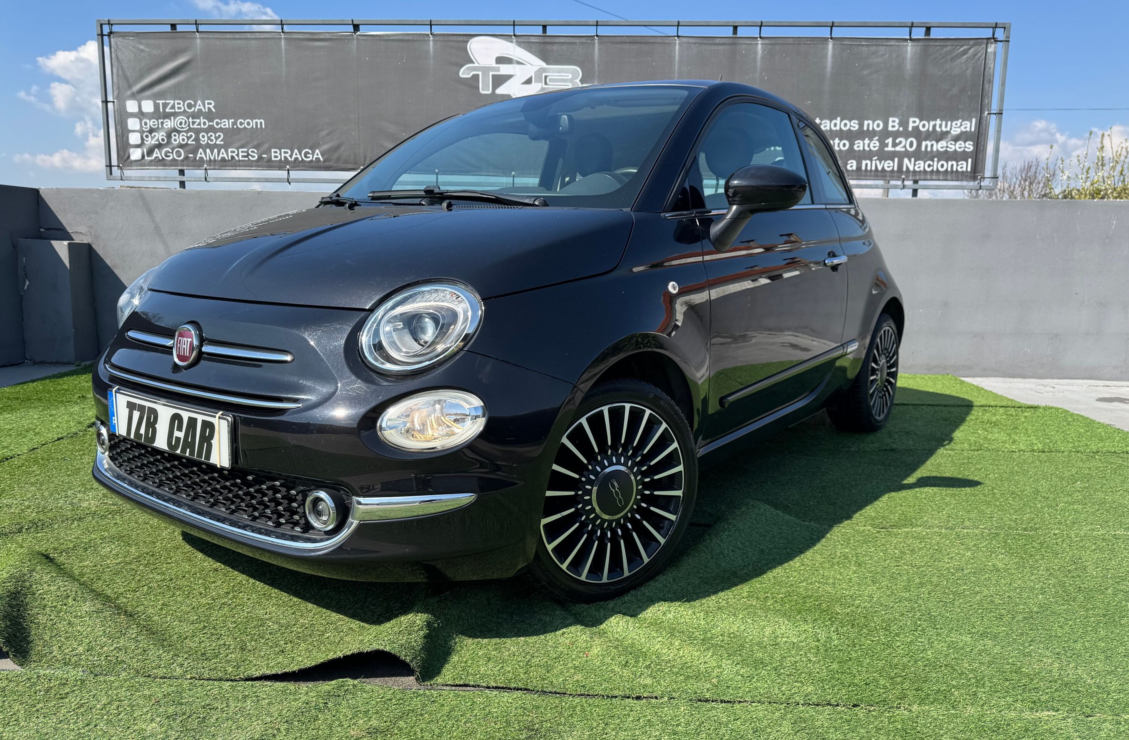 FIAT 500 1.2 8V S&S Lounge