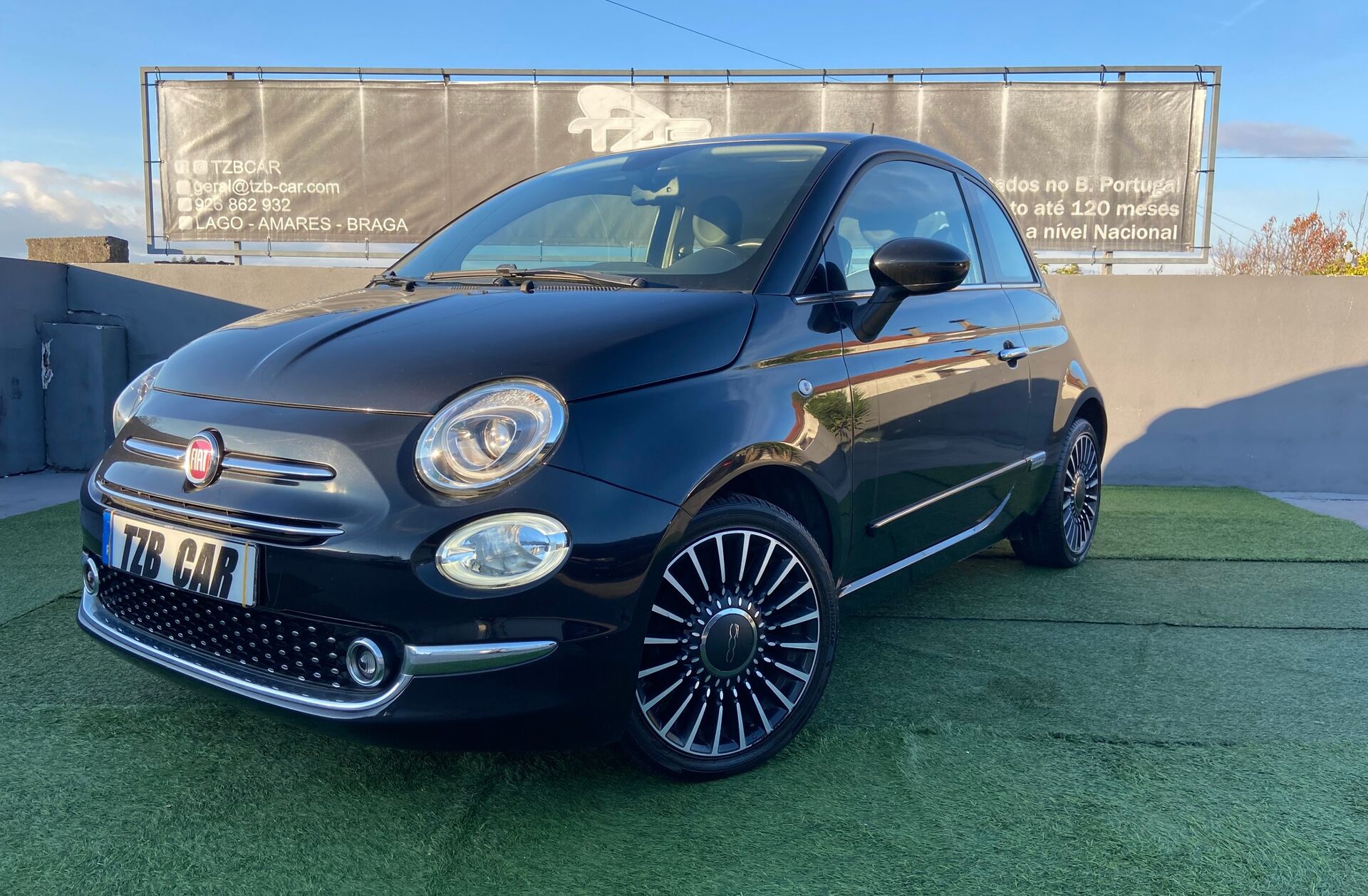 FIAT 500 1.2 Lounge S&S