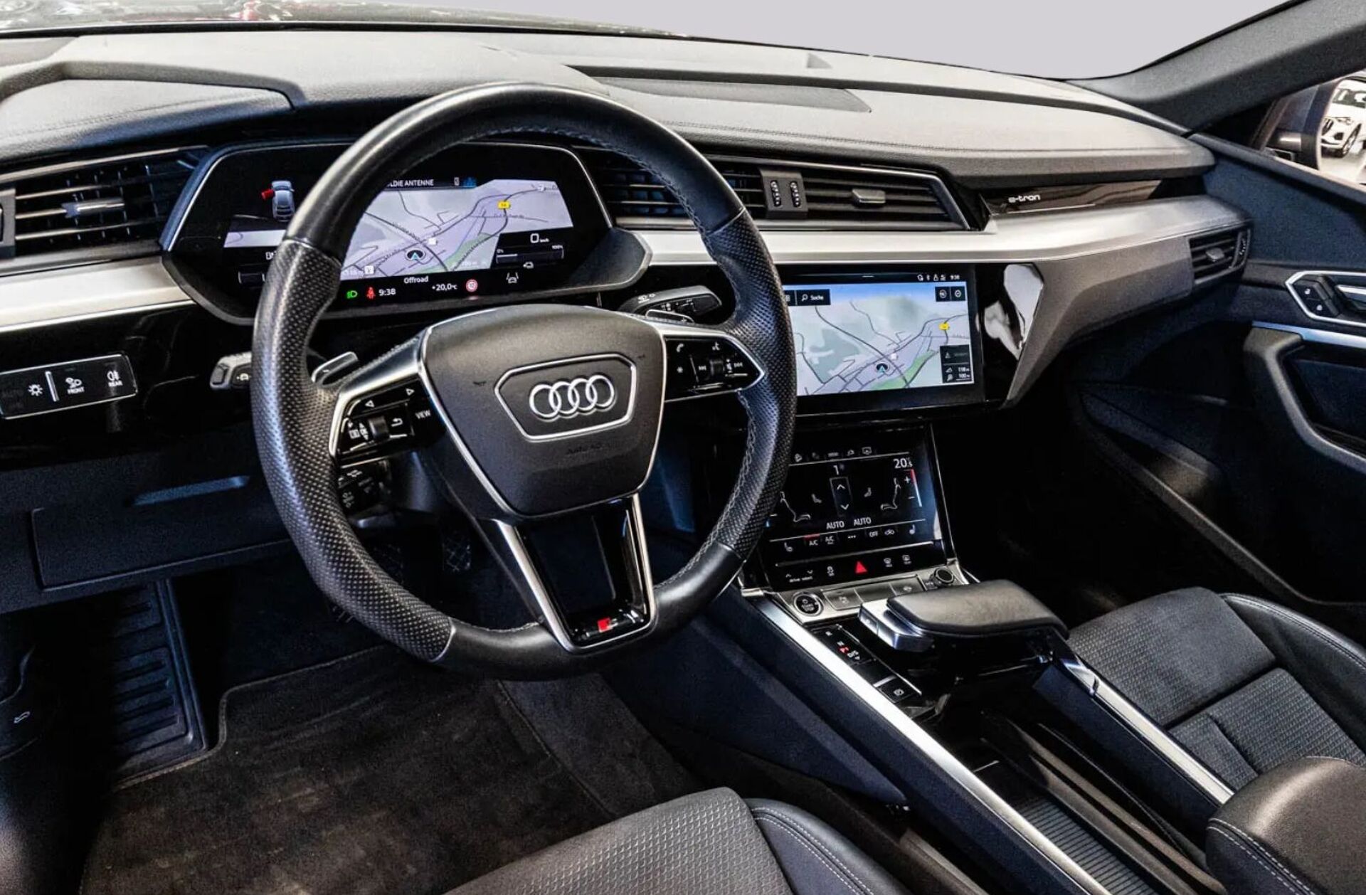 AUDI e-tron SB 55 quattro S line