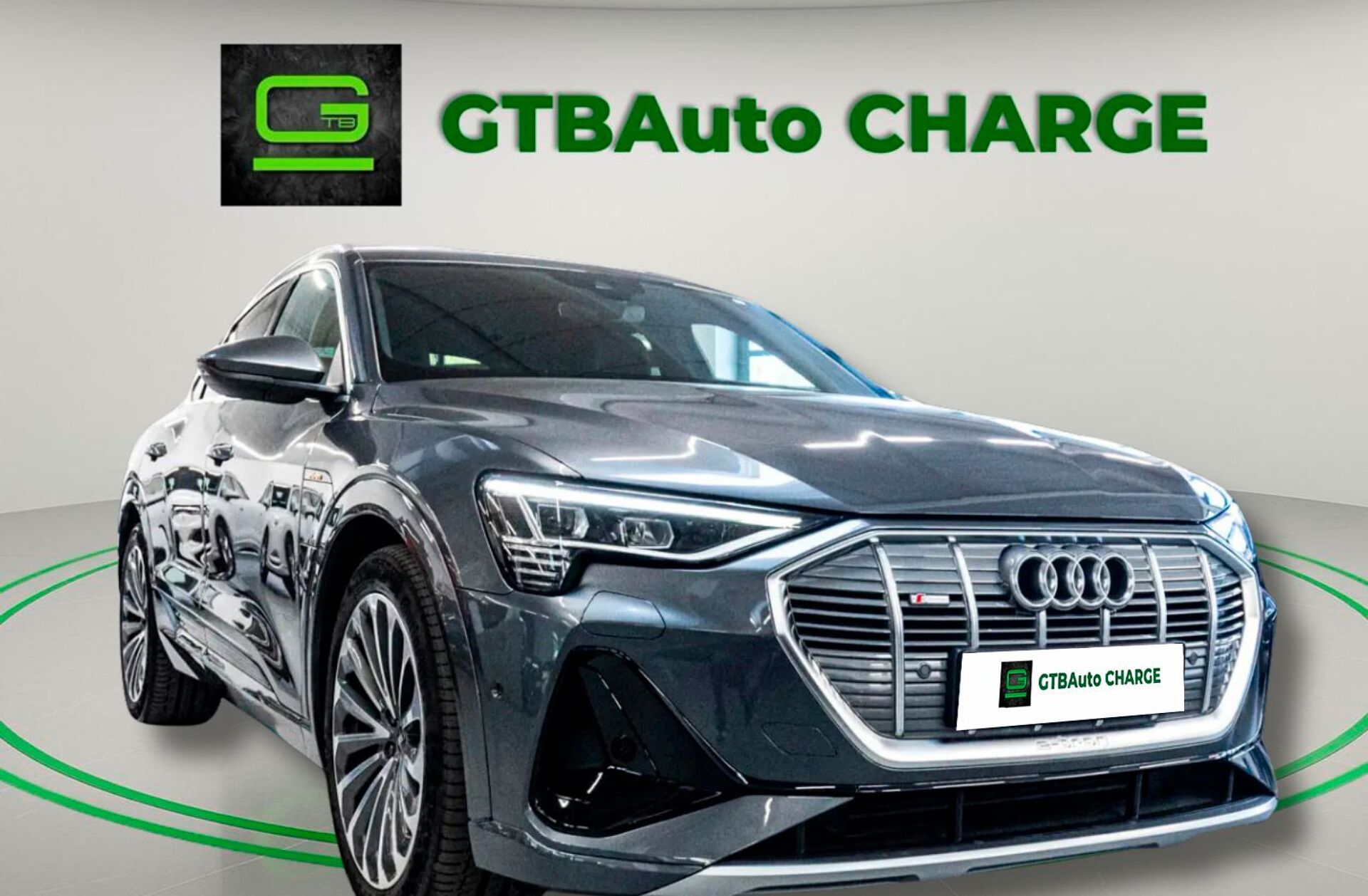 AUDI e-tron SB 55 quattro S line