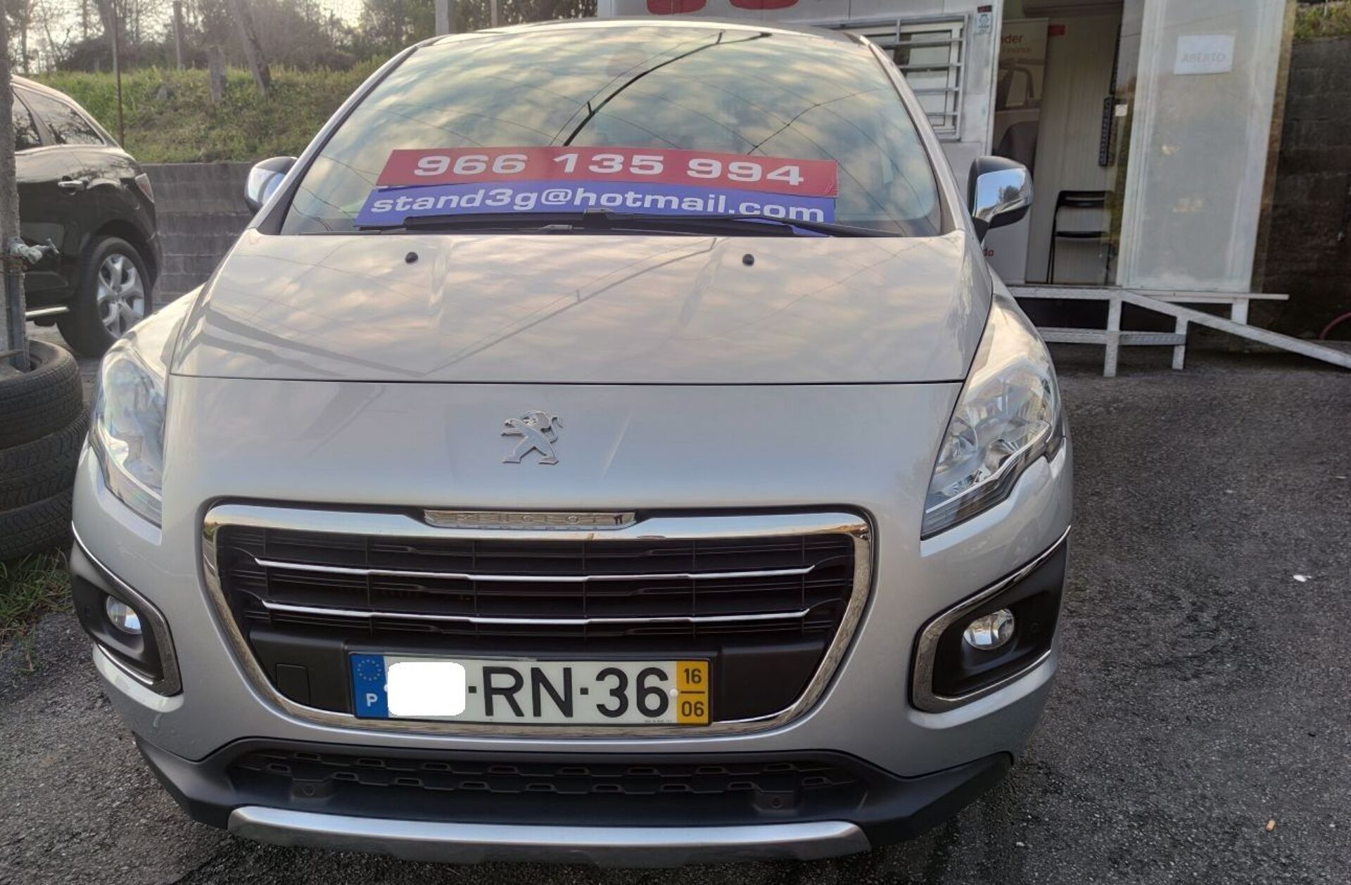 PEUGEOT 3008 1.6 BlueHDi Style