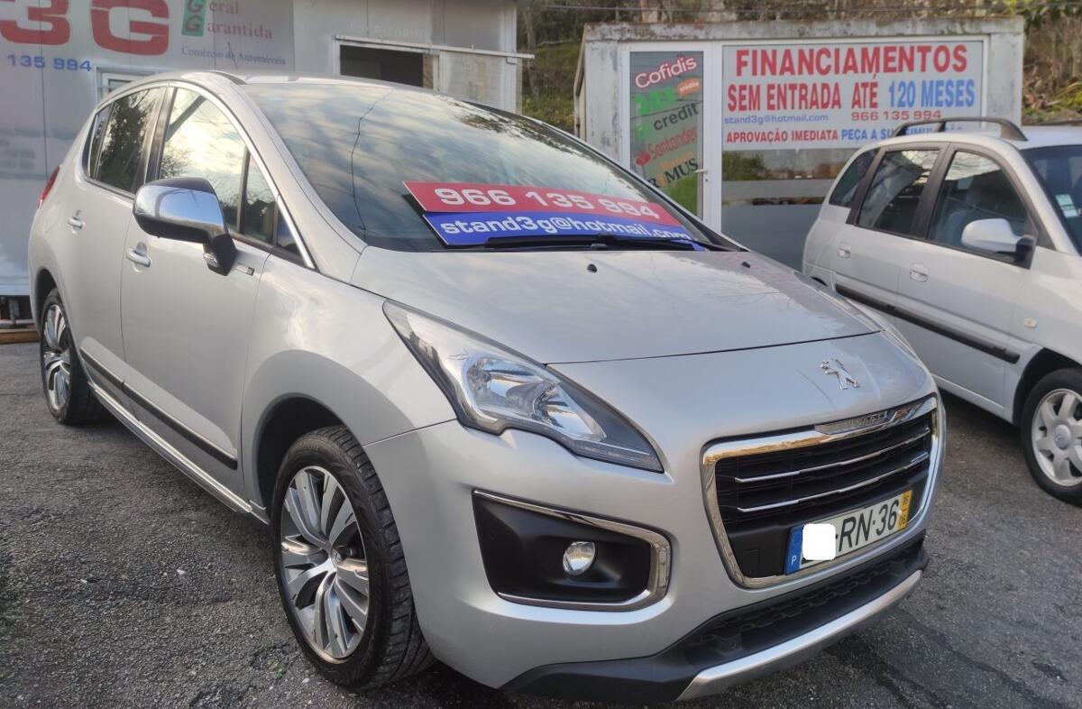 PEUGEOT 3008 1.6 BlueHDi Style