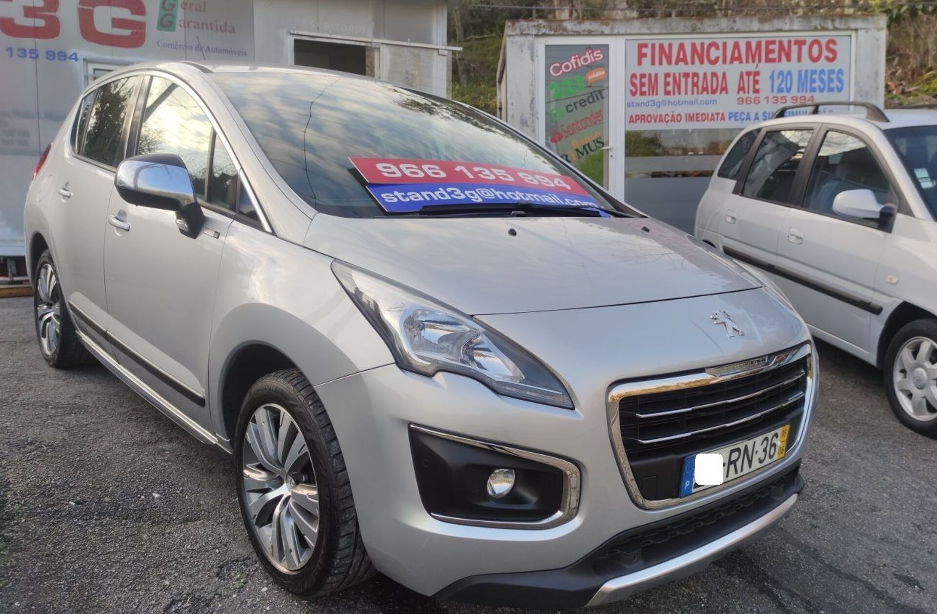 PEUGEOT 3008 1.6 BlueHDi Style