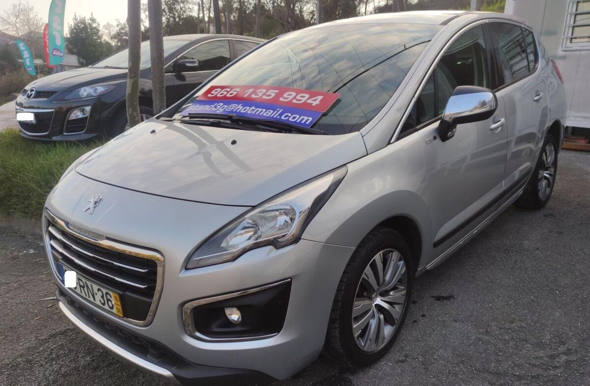 PEUGEOT 3008 1.6 BlueHDi Style