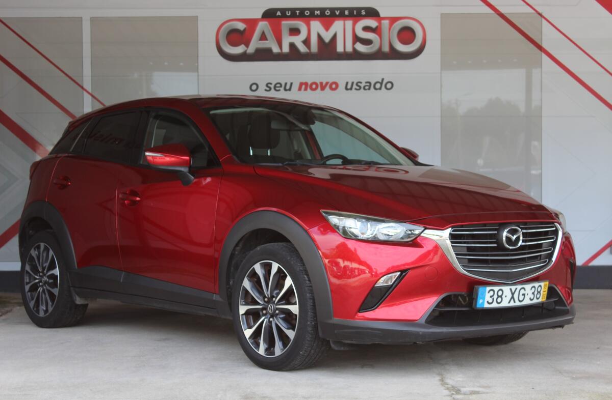MAZDA CX-3 1.8 Sky.Excellence HT Navi