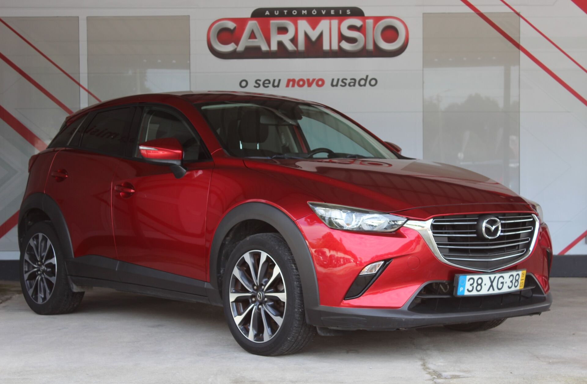 MAZDA CX-3 1.8 Sky.Excellence HT Navi