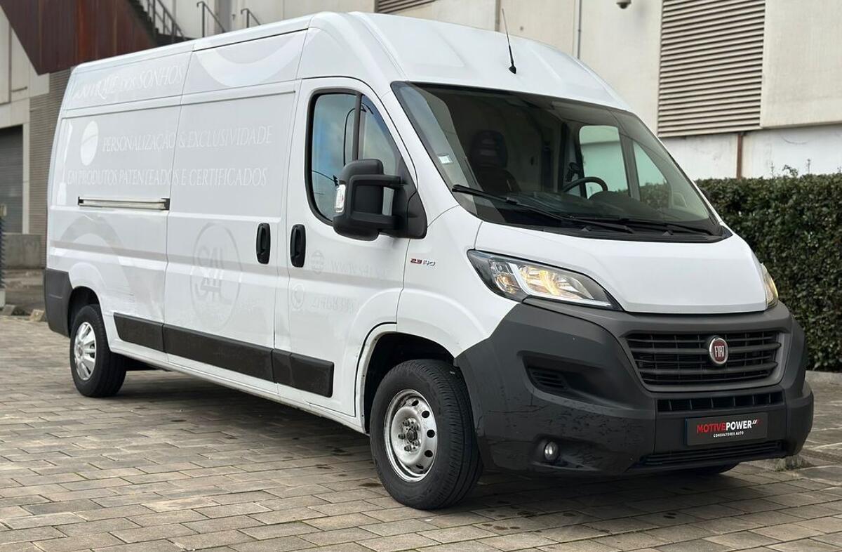 FIAT Ducato 35 2.3 M-Jet L CD