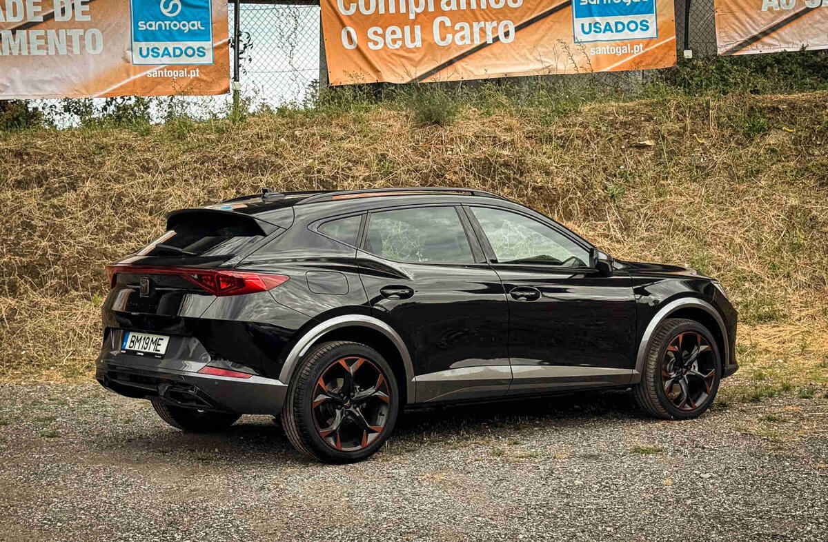 CUPRA Formentor 1.5 TSI Cupra DSG