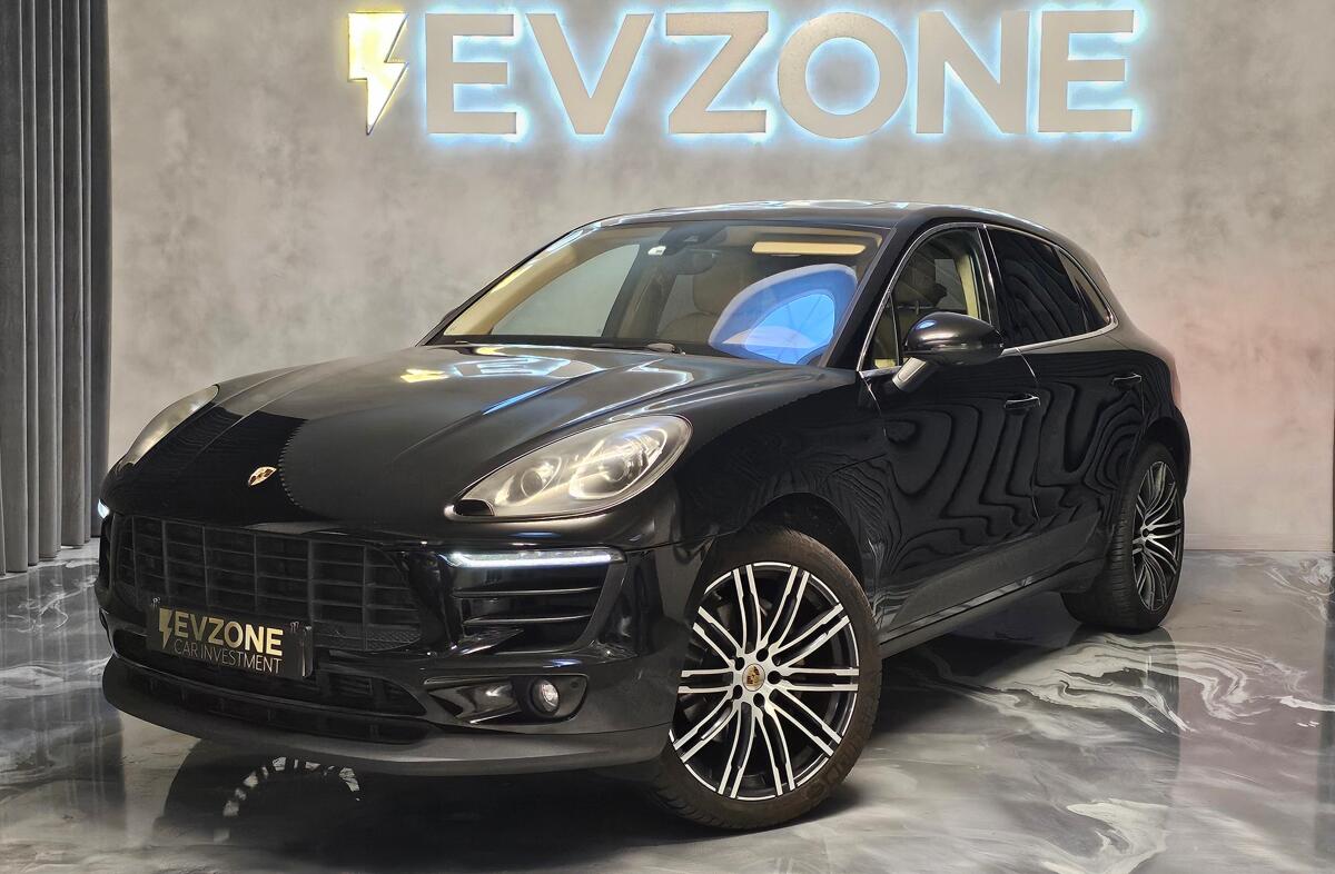PORSCHE Macan S