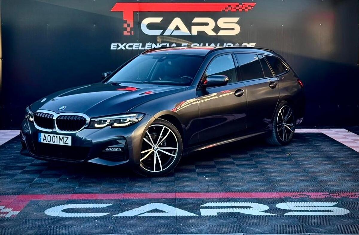 BMW Serie-3 318 d Touring Pack M Auto