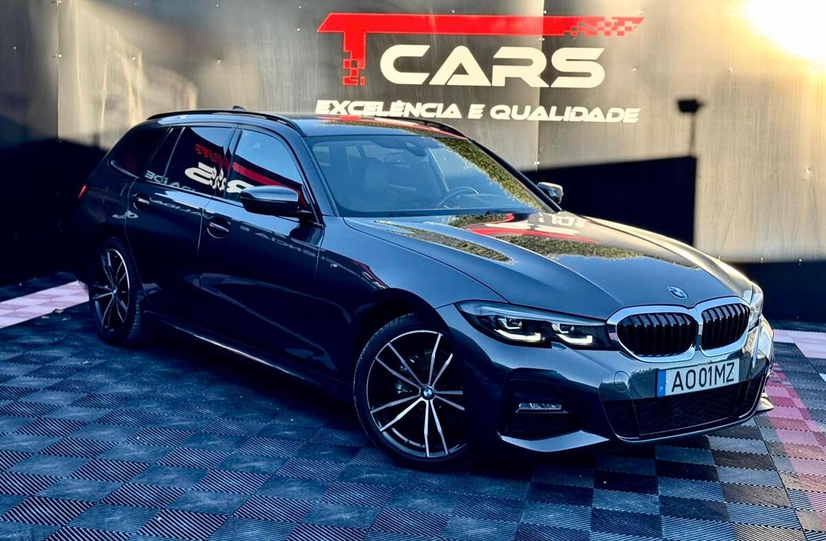 BMW Serie-3 318 d Touring Pack M Auto