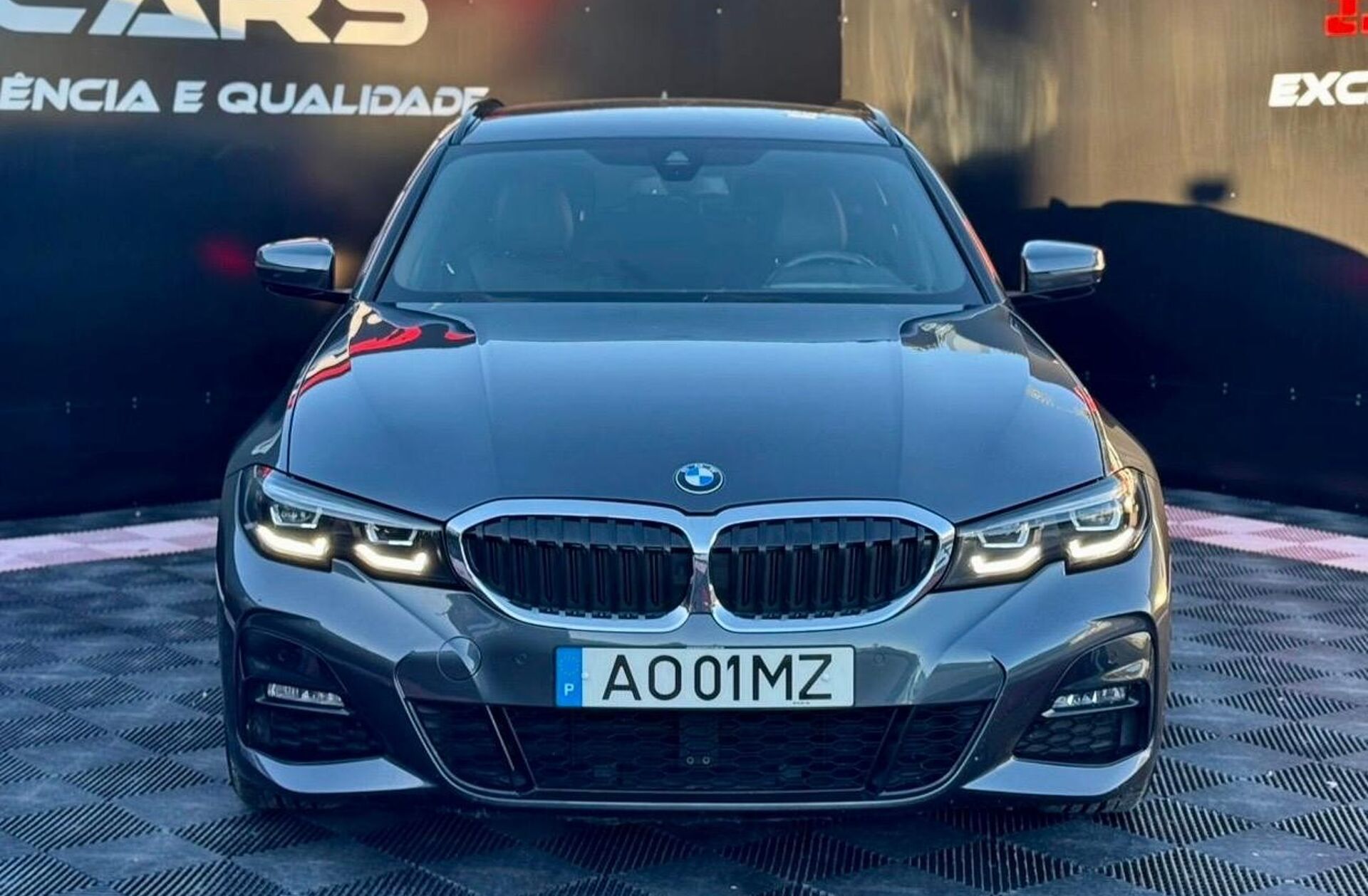 BMW Serie-3 318 d Touring Pack M Auto