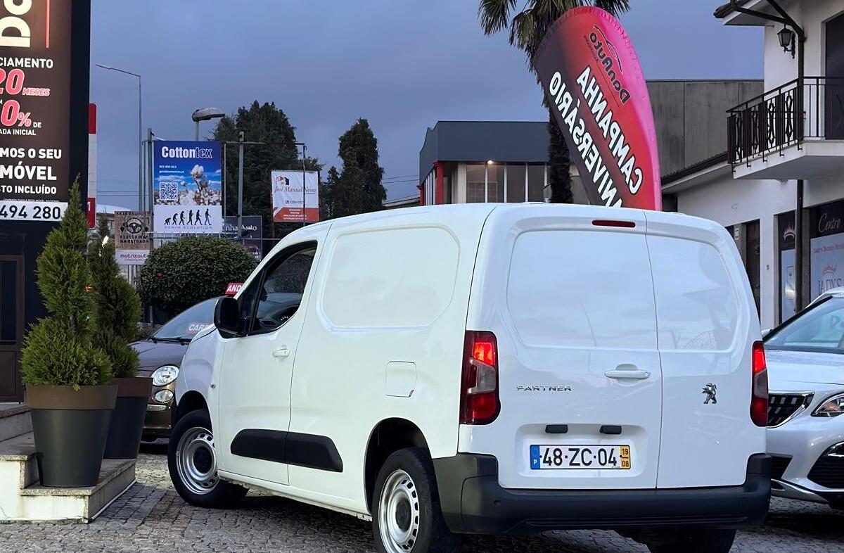 PEUGEOT Partner 1.6 BlueHDi L1 Premium