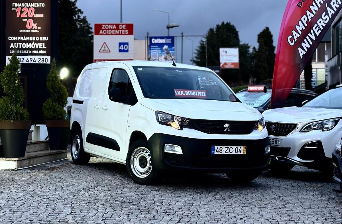 PEUGEOT Partner 1.6 BlueHDi L1 Premium