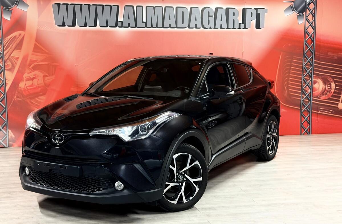 TOYOTA C-HR 1.2T Comfort+P.Style