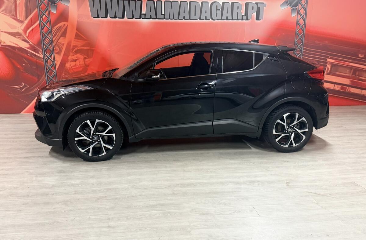 TOYOTA C-HR 1.2T Comfort+P.Style