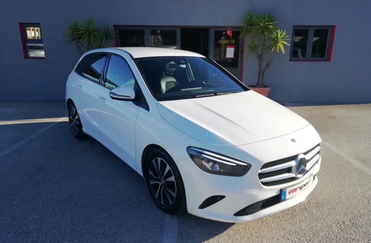 MERCEDES Classe B B 180 d Style Plus Aut.