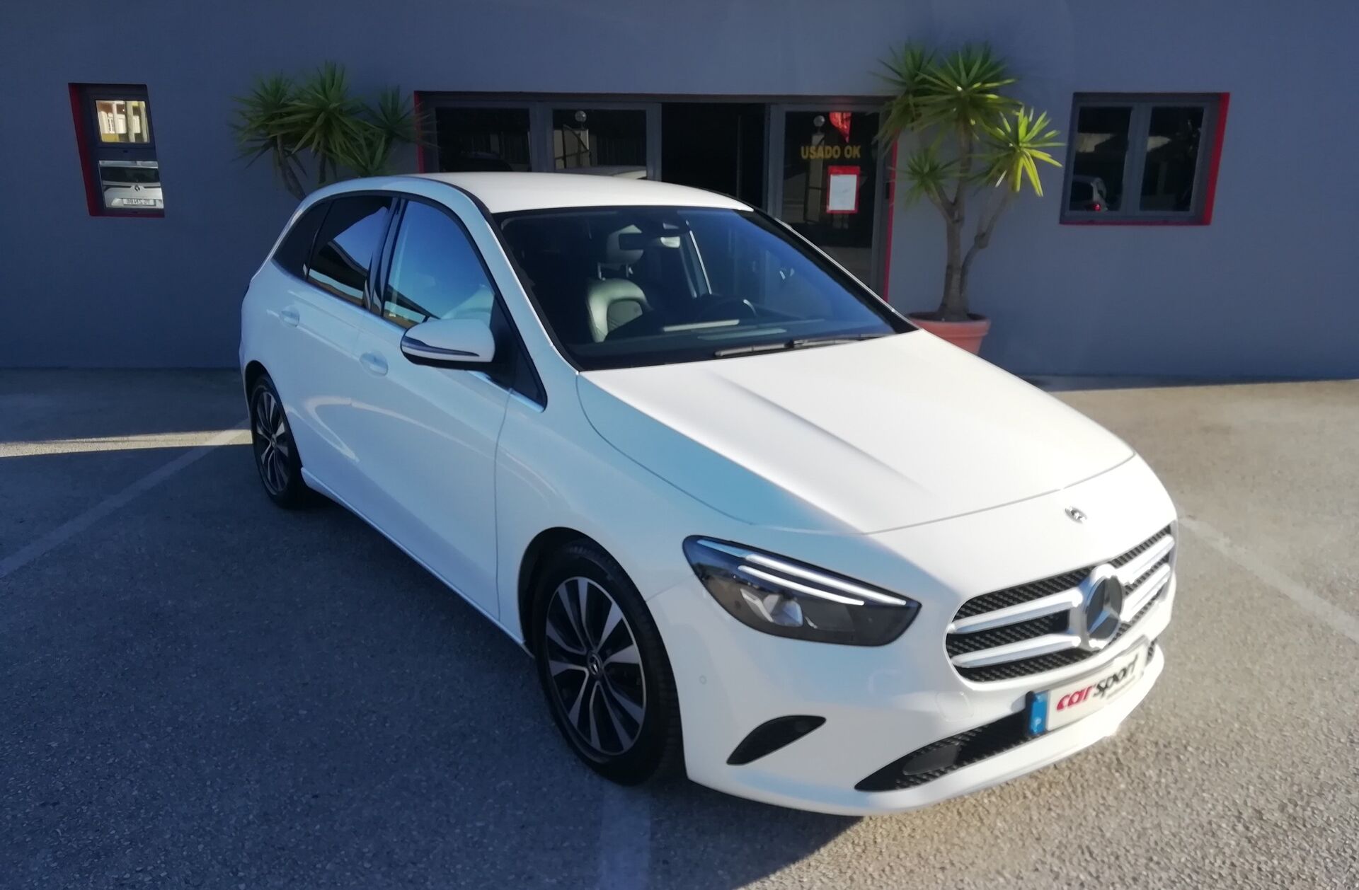 MERCEDES Classe B B 180 d Style Plus Aut.