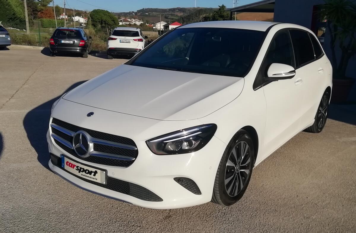 MERCEDES Classe B B 180 d Style Plus Aut.