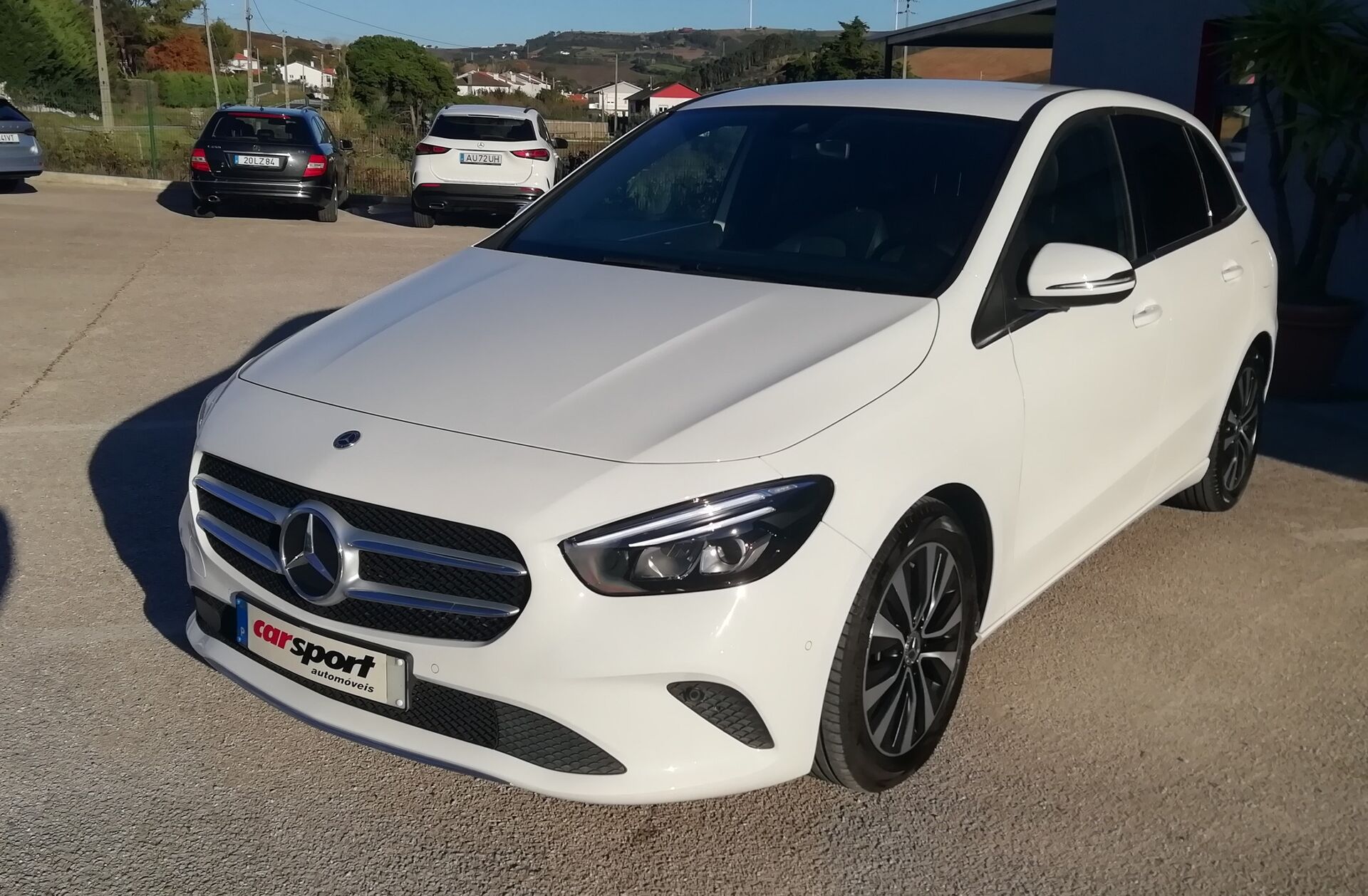 MERCEDES Classe B B 180 d Style Plus Aut.