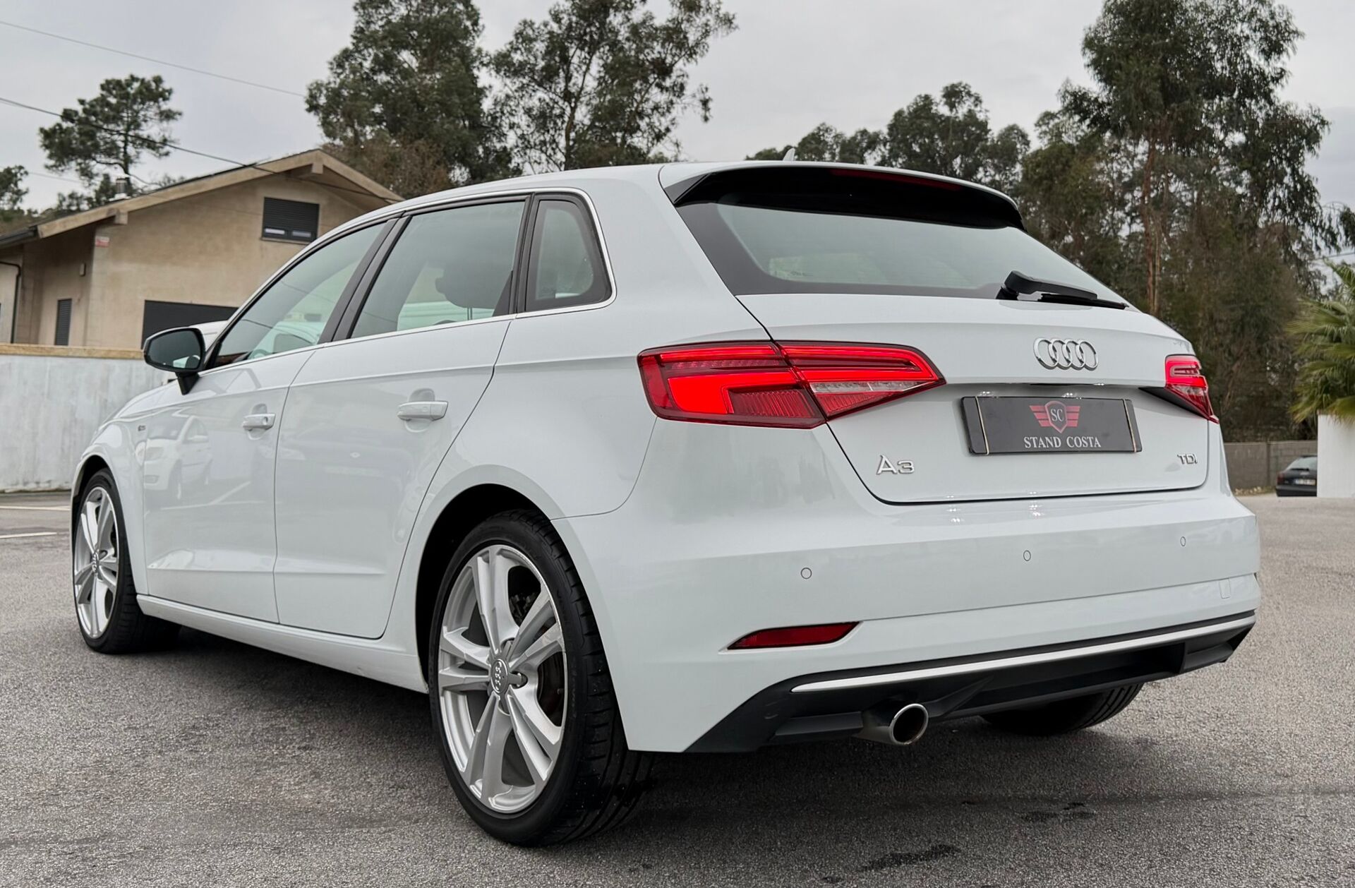 AUDI A3 1.6 TDI S-line S tronic