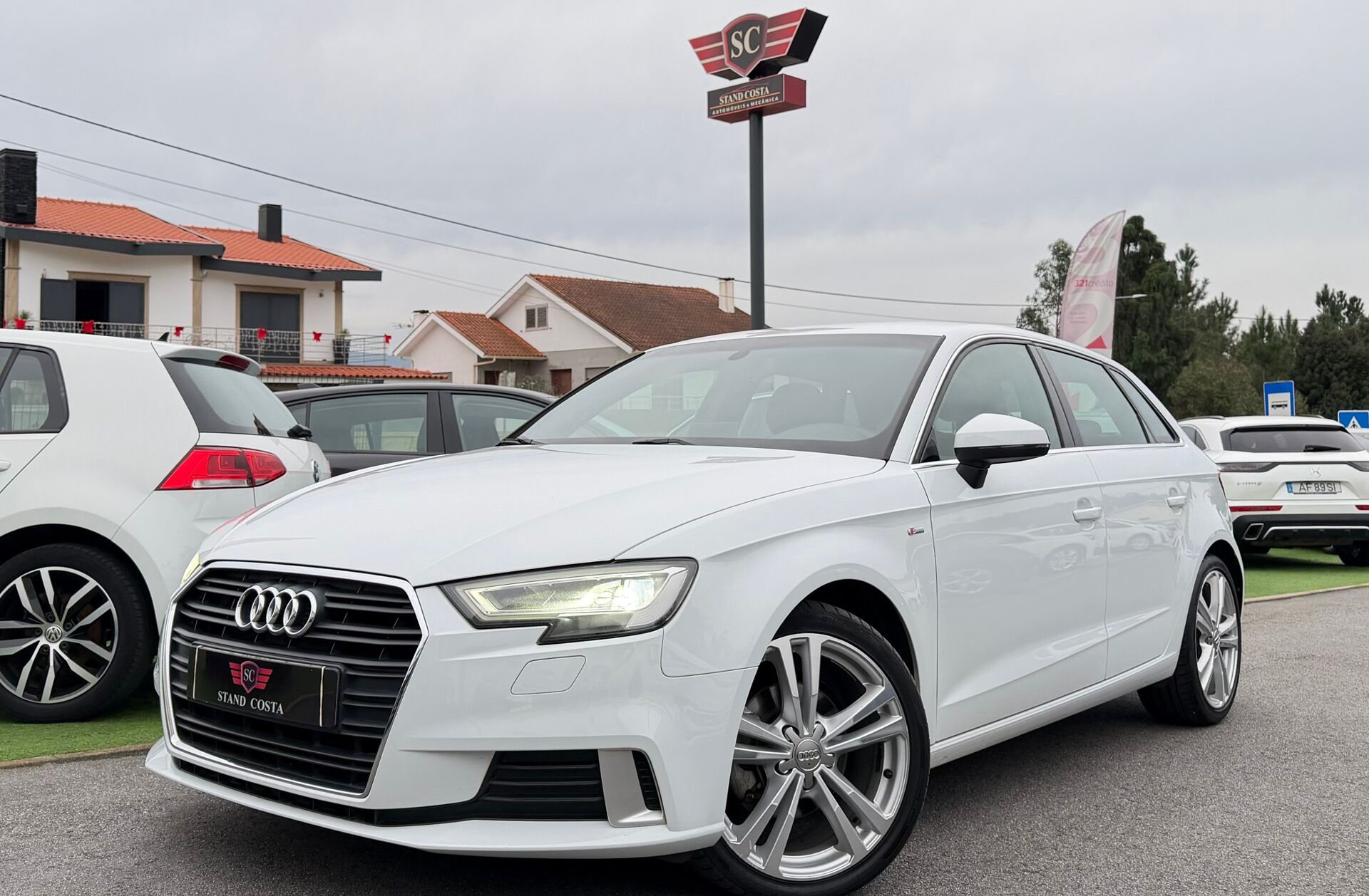 AUDI A3 1.6 TDI S-line S tronic