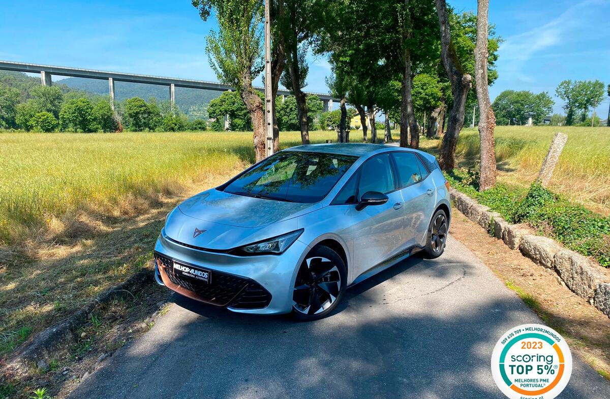 CUPRA Born 58 kWh e-Boost