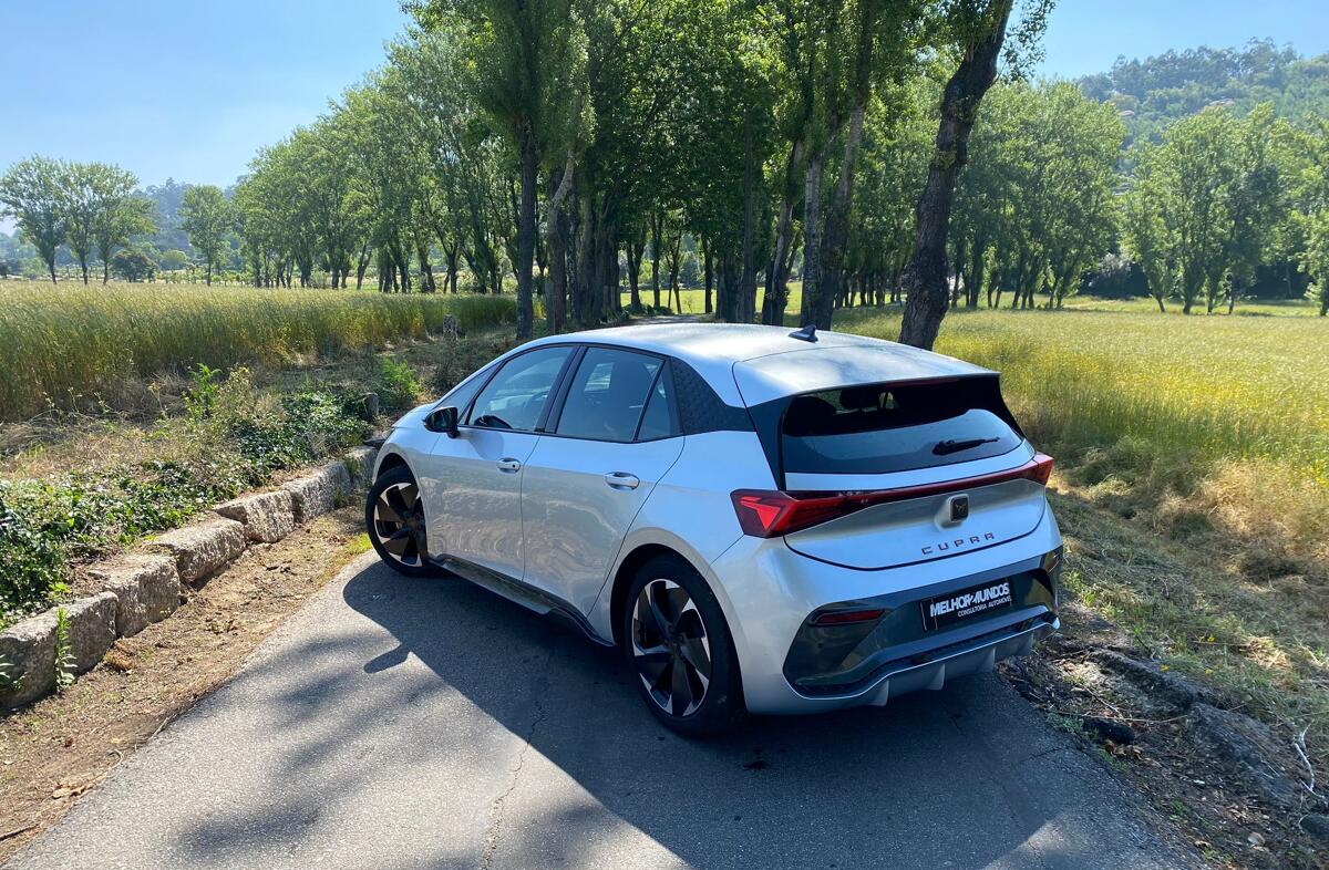 CUPRA Born 58 kWh e-Boost