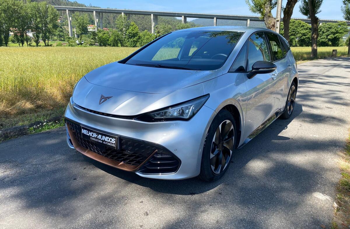 CUPRA Born 58 kWh e-Boost