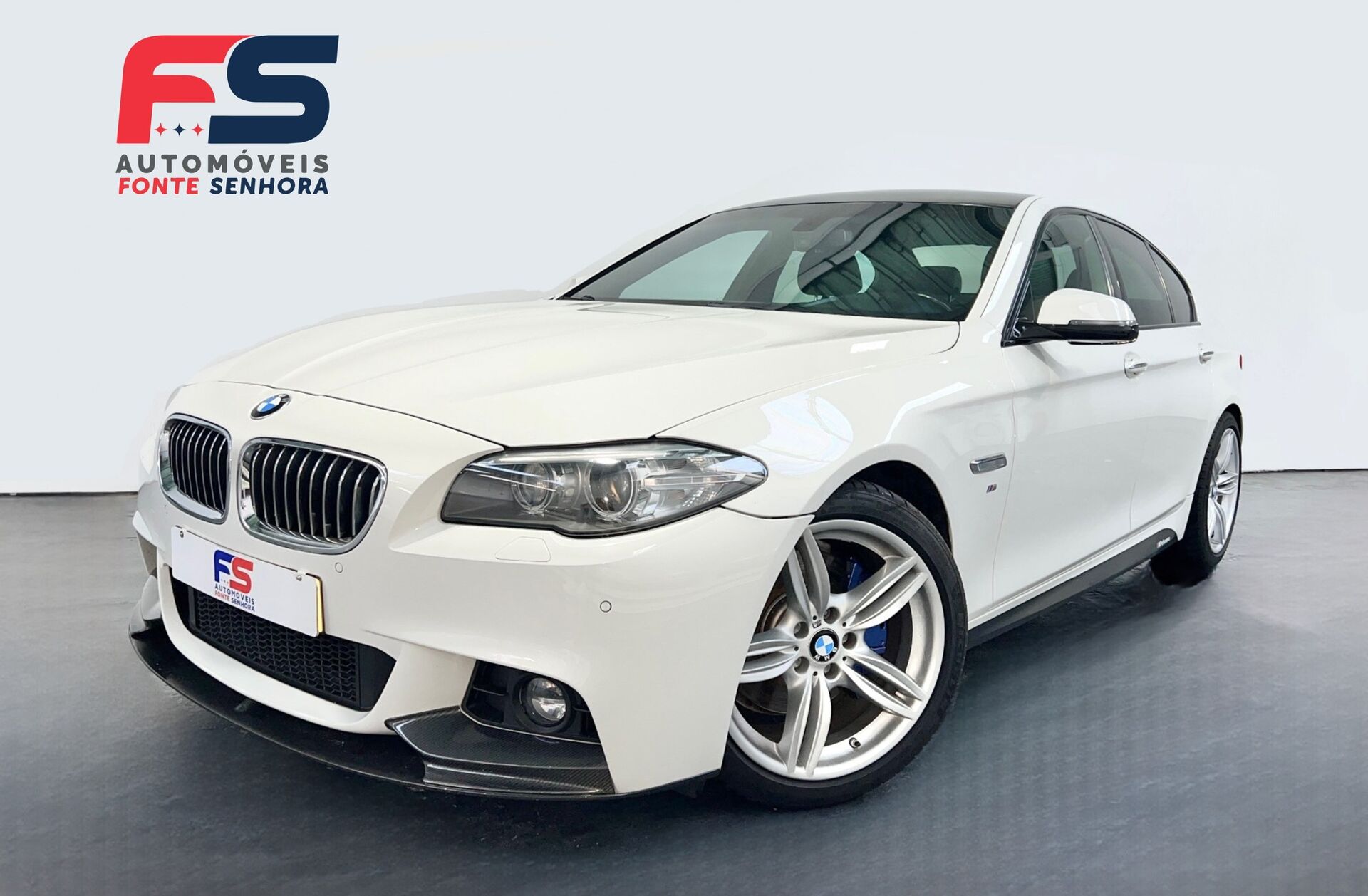 BMW Serie-5 525 d Pack M Auto