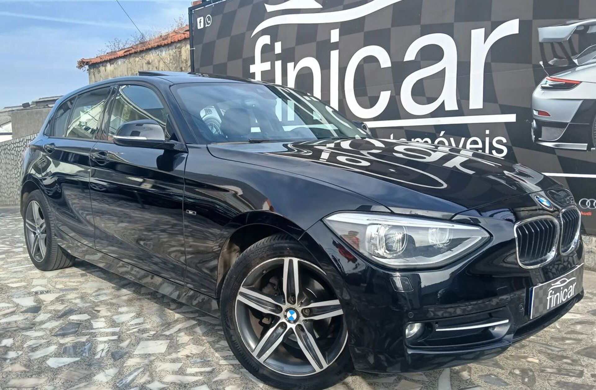 BMW Serie-1 118 d Sport Line