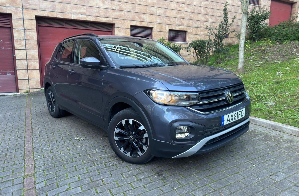 VOLKSWAGEN T-Cross 1.0 TSI BlackStyle