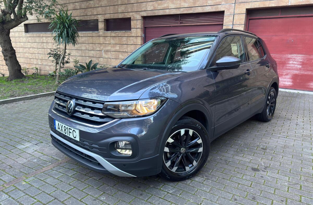 VOLKSWAGEN T-Cross 1.0 TSI BlackStyle