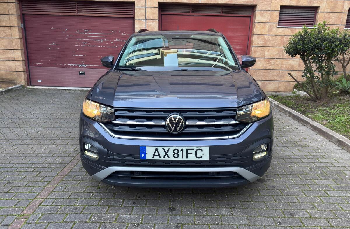 VOLKSWAGEN T-Cross 1.0 TSI BlackStyle