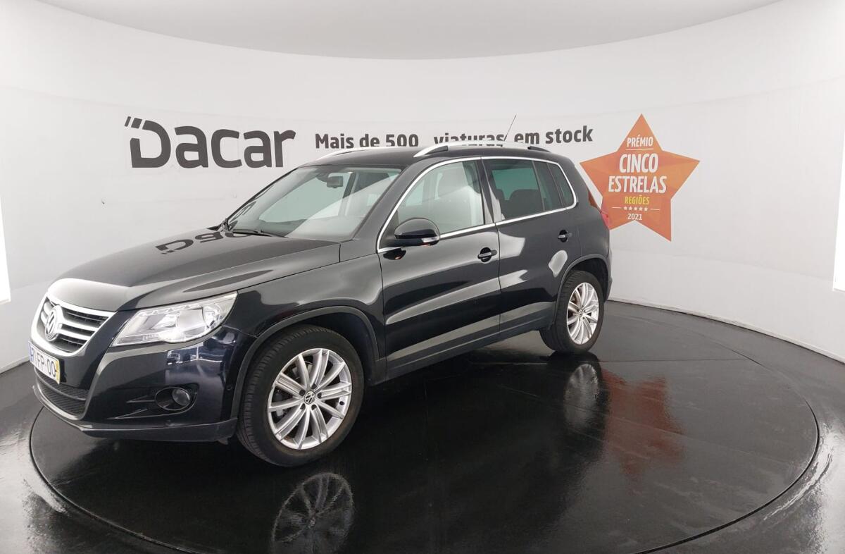 VOLKSWAGEN Tiguan 1.4 TSi Track 4Motion