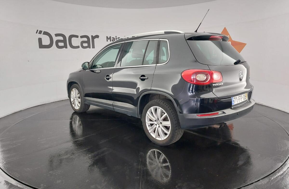 VOLKSWAGEN Tiguan 1.4 TSi Track 4Motion