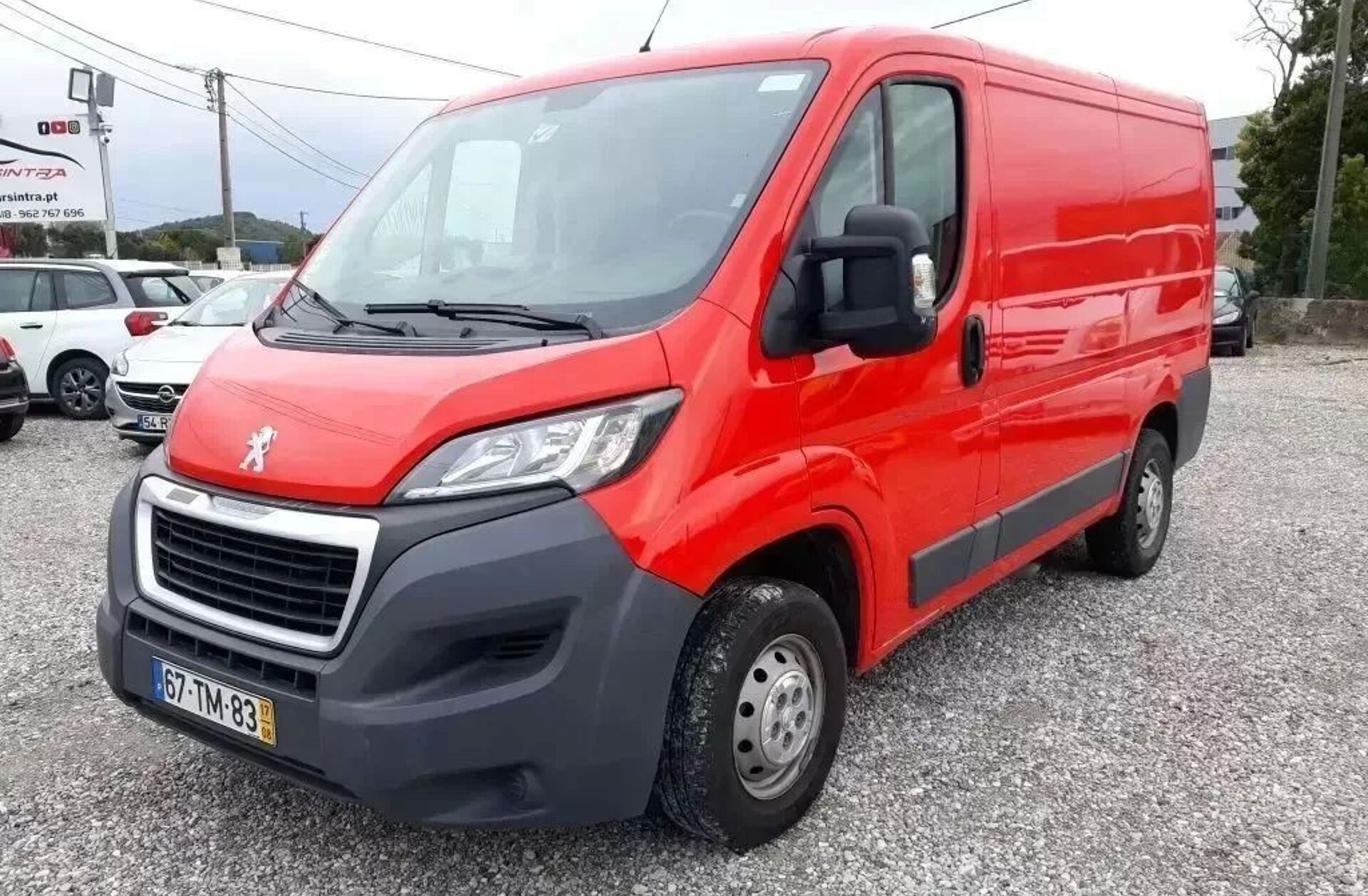 PEUGEOT Boxer 2.2 HDi 330 L1H1