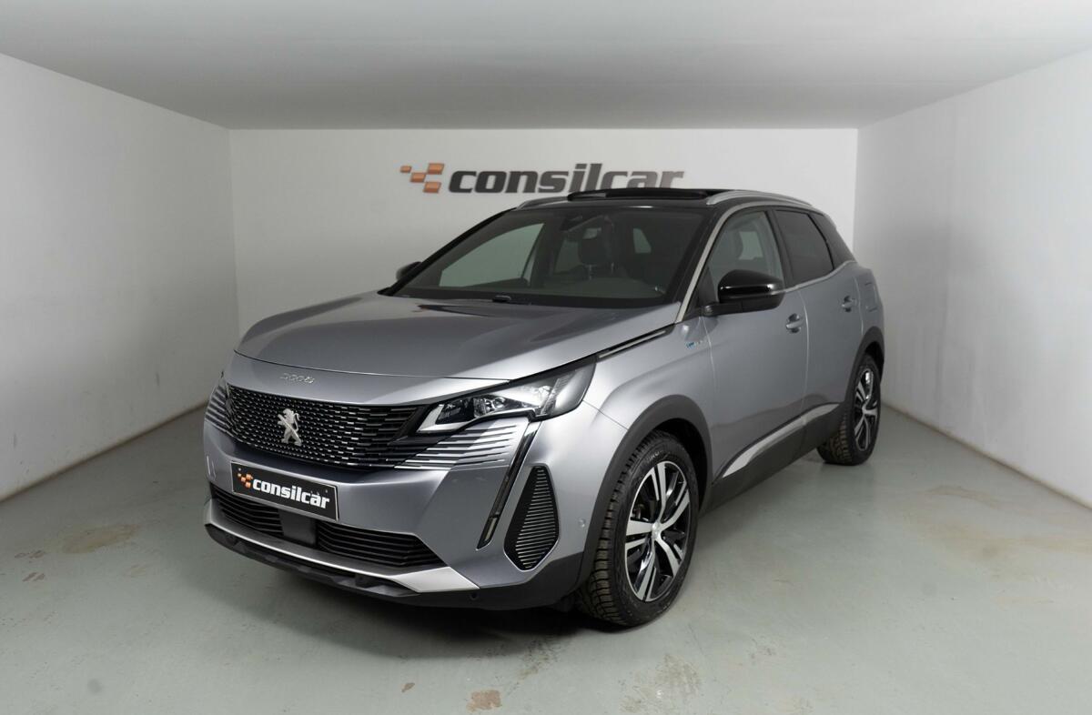 PEUGEOT 3008 1.6 Hybrid4 GT e-EAT8