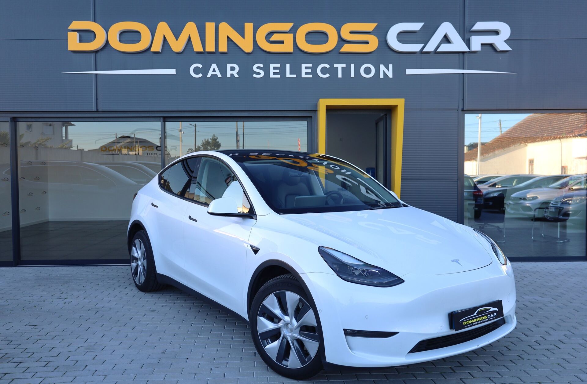 TESLA Model Y Long Range Tração Integral