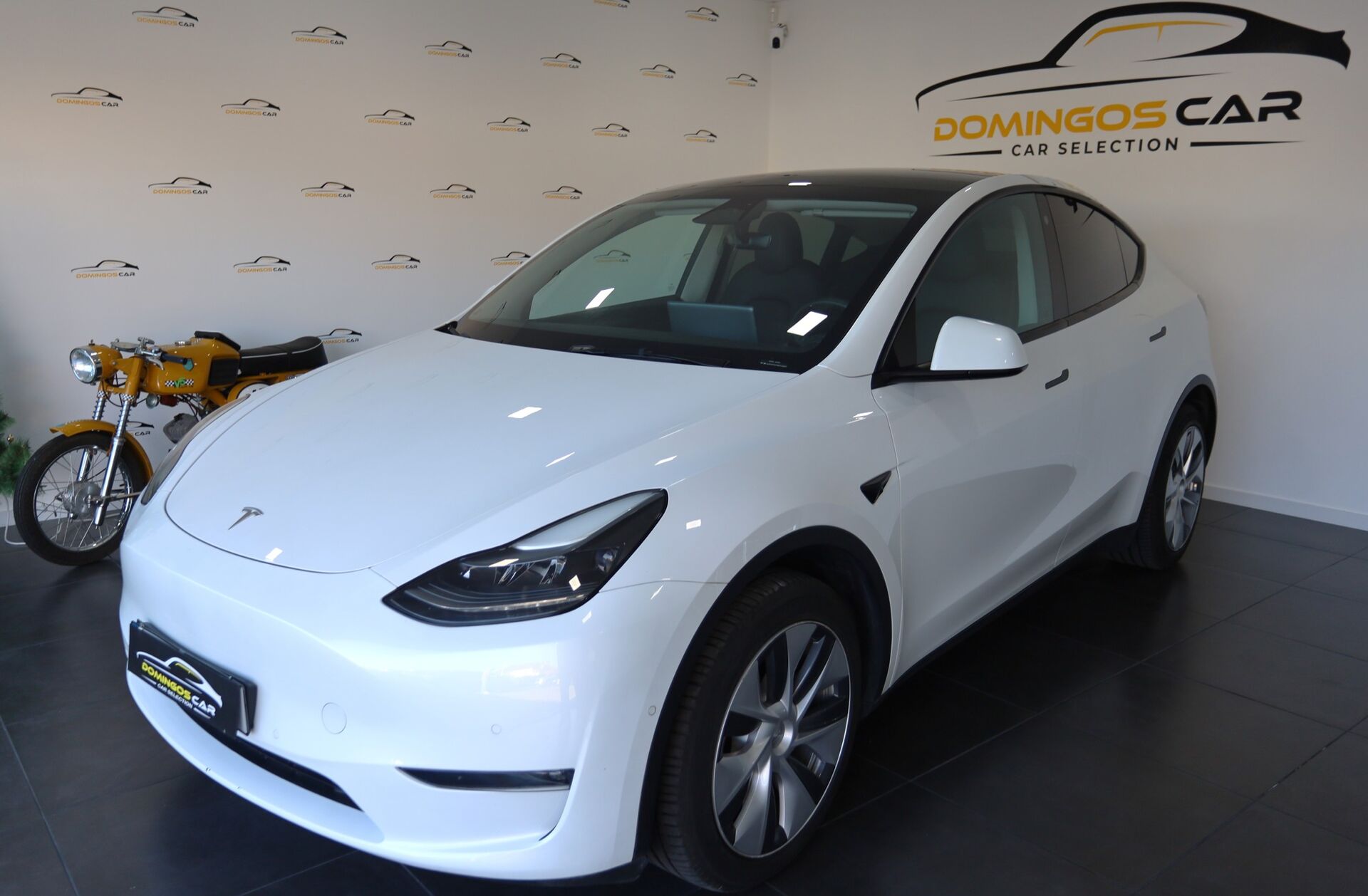 TESLA Model Y Long Range Tração Integral