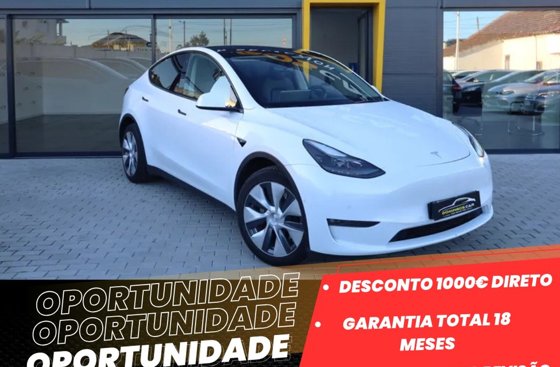 TESLA Model Y Long Range Tração Integral