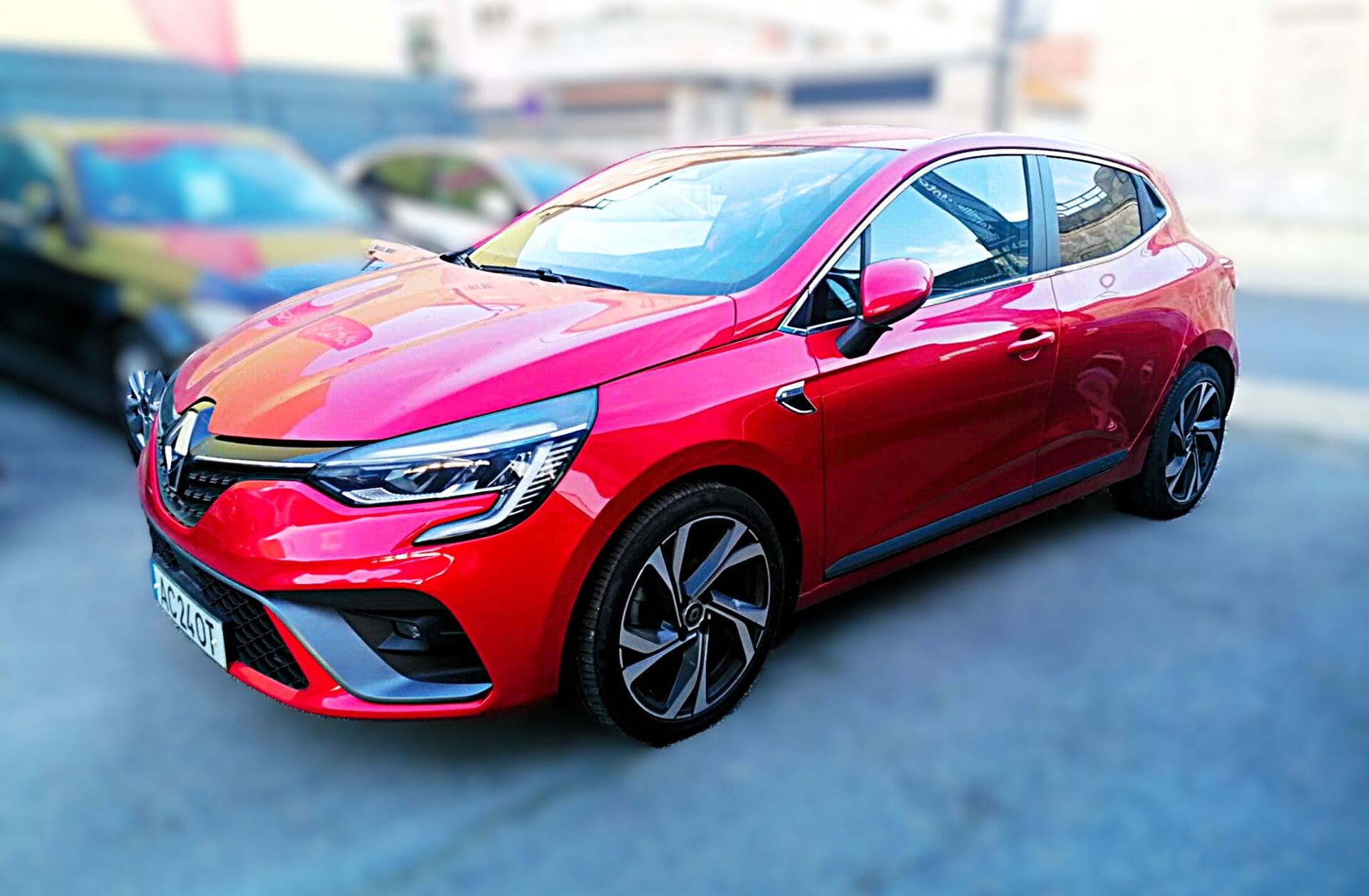 RENAULT Clio 1.5 Blue dCi RS Line