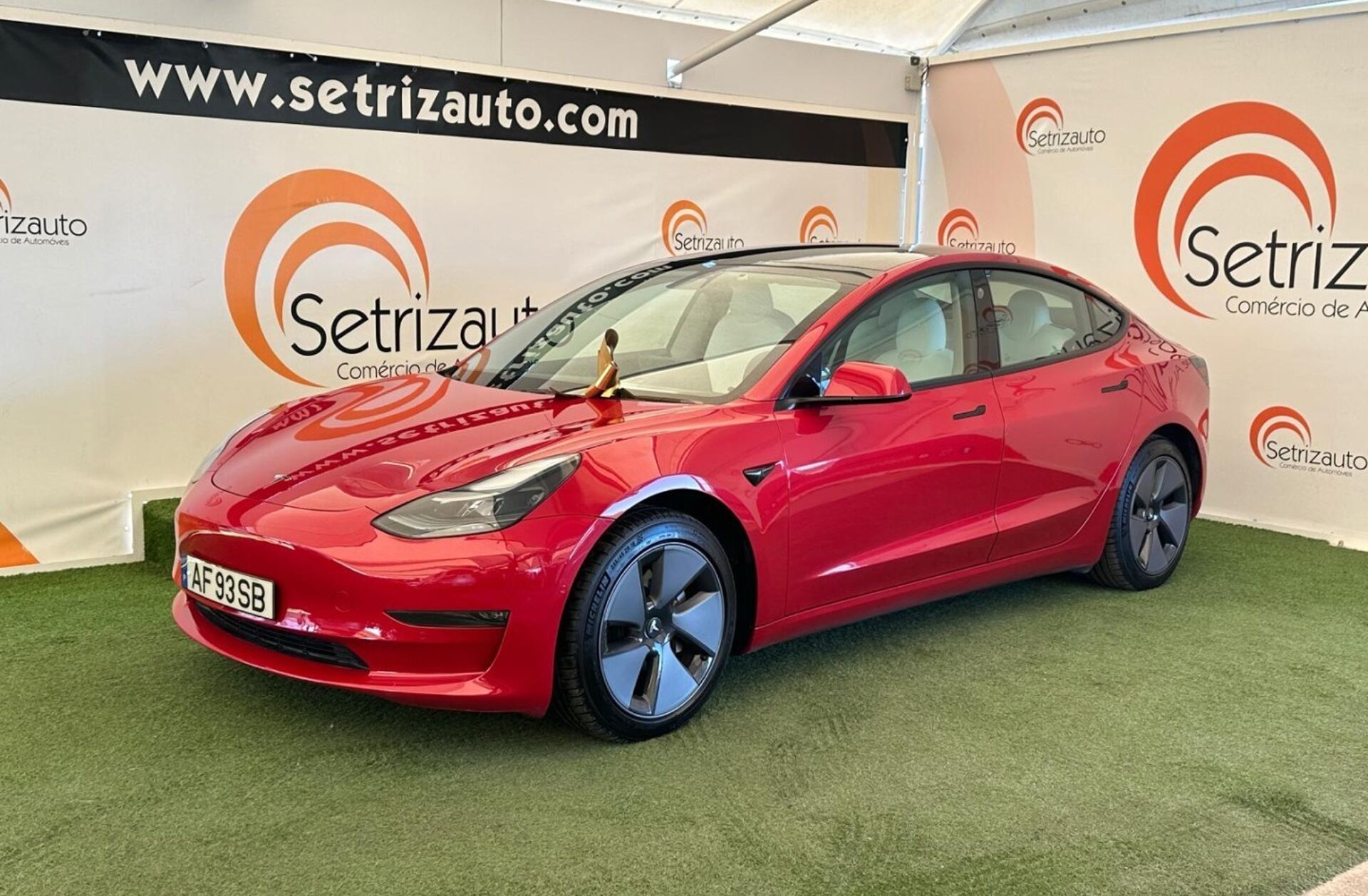 TESLA Model 3 Long Range Tração Integral