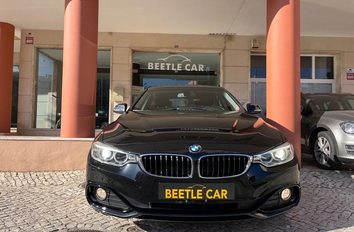 BMW Serie-4 418 d Gran Coupé L.Luxury Auto