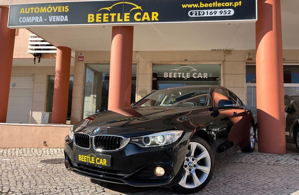 BMW Serie-4 418 d Gran Coupé L.Luxury Auto